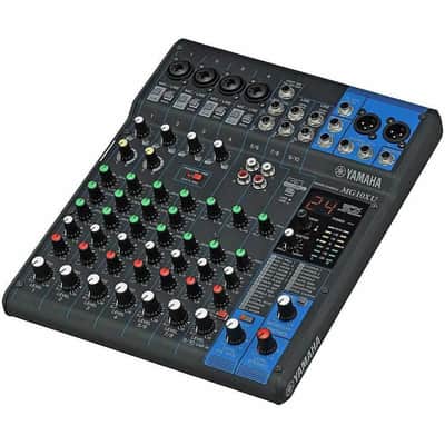 Yamaha MG10XU 10-Channel Stereo Mixer image 3