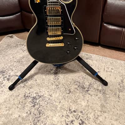Epiphone Les Paul Custom 1957 inspired by Gibson Custom shop 2026 - Ebony/Black image 2