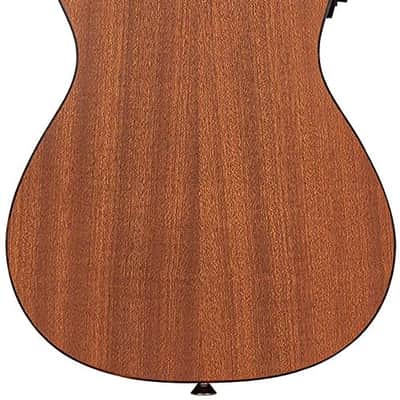 Ortega Guitars, 4-String Bonfire Series Concert Acoustic-Electric Ukulele, Right-Handed, (RU5CE) image 2