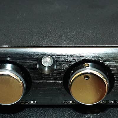 Grace Design m101 Single Channel Mic Preamp w/Ribbon Mode Channel Strip M-101 image 9