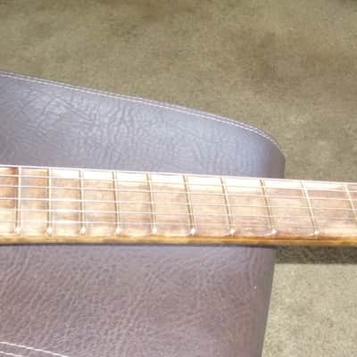 custom unique stock, Firebird R slab guitar,"Skulls&Roses",,handpainted+carved,collector item trades image 8