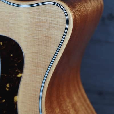 Taylor 314ce Studio Natural Sapele / Torrified Spruce Acoustic-Electric Guitar image 21