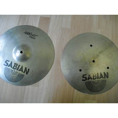 Sabian 14" AAX Fast Hi-Hat Cymbals (Pair) 2000 - 2001