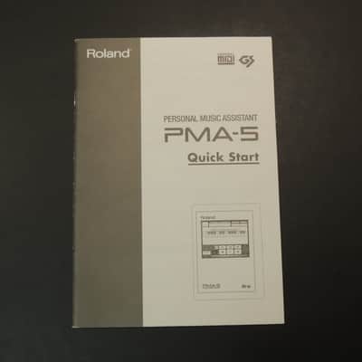 Roland PMA-5 - Gearspace