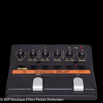 Pearl AD-33 Analog Delay early 80's MN3005 BBD s/n 857007 Japan image 8