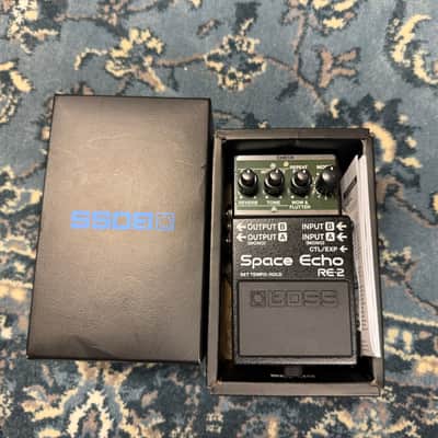 Boss RE-2 Space Echo 2022 - Present - Black / Green image 2
