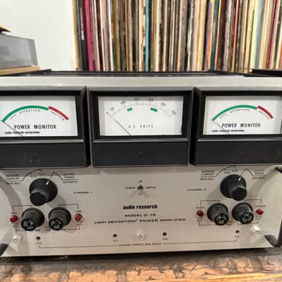 Pair Audio Research D-79c stereo tube amplifiers image 13