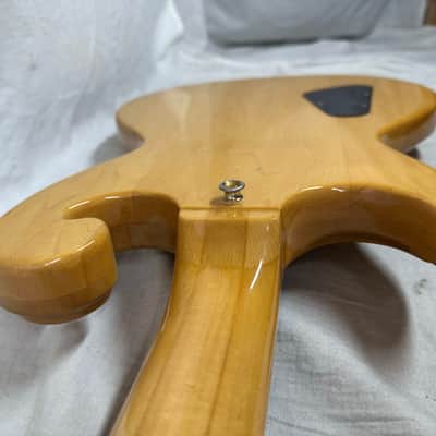 Epiphone SC-550 sc550 Scroll Singlecut Guitar with Chipboard Case Vintage - Natural image 24