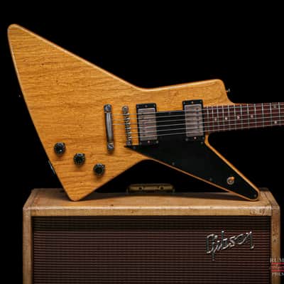 2011 Gibson Custom Shop Futura Murphy Aged “Korina” image 4