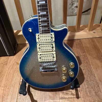 Firefly LP blue burst  2024 - Blue to silver burst image 6