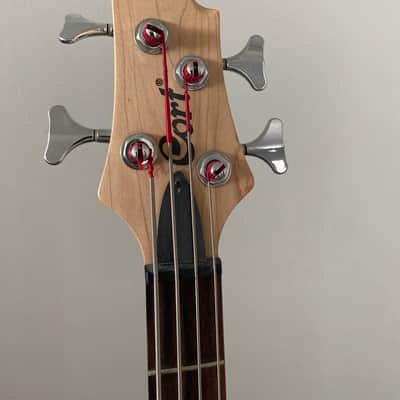 Cort Action PJ OPW 4-String Bass 2010s - Open Pore Walnut image 2