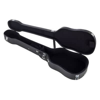 Höfner H64/VB Hard Case for Violin Beatle Bass - Black image 6
