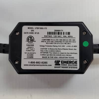 Emerge Power Systems UTBF10SG-175 Smart Cord 3-Way Power Conditioner image 4