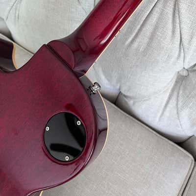 Gibson Les Paul Classic w/ Lollar Imperial Humbucker Upgrade Mod - Made in 2000 - Cherry Red - OHSC image 15