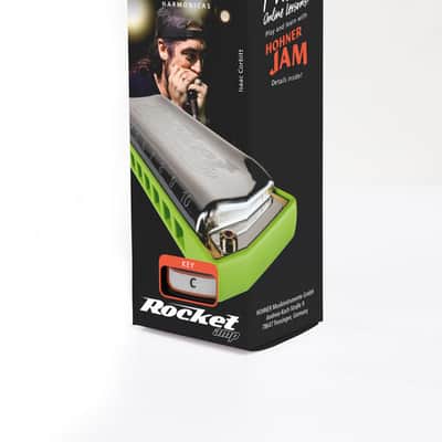 Hohner Rocket Amp Harmonica - C Major -NEW image 6