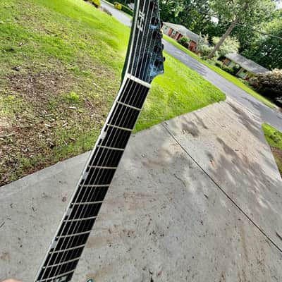 ESP E-II M-II 7B Baritone 7-String Evertune Guitar w/ Case – Granite Sparkle image 9