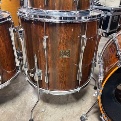 Tama Artstar Cordia Drum Set.  Original Owner with optional 20 inch floor Tom and matching 8 x 14 snare drum. image 9