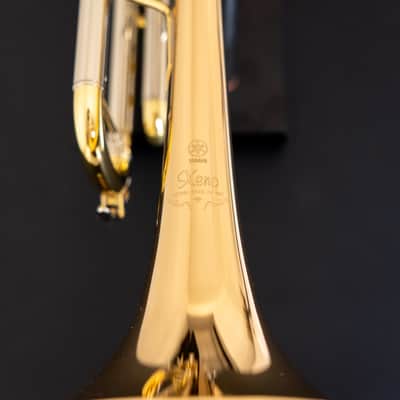 Yamaha YTR-8335IIRG Xeno Bb Trumpet with Reverse Leadpipe and Gold Brass Bell (SN 5768xx) image 10
