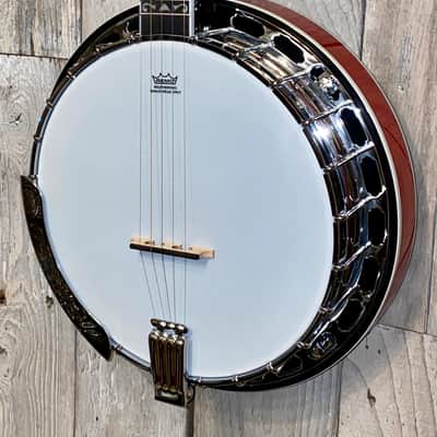 Washburn B16K Americana Series 5-String Banjo With Hard Case, Amazing Quality and Tone ! image 5