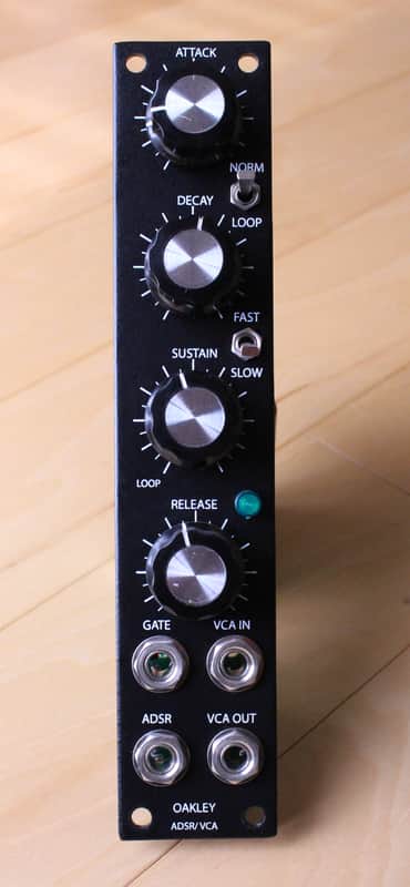 Oakley Looping ADSR with Integral VCA MOTM 5U Module image 1