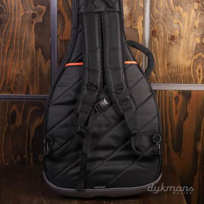 MONO M80 Vertigo Semi-Hollow Electric Guitar Case Jet Black image 2