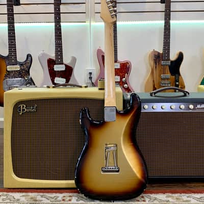 Ronin Foil Bucker Type-S 2020 Goldburst W/ Magic Button & Neck Coil Tap NEW (Authorized Dealer) image 7