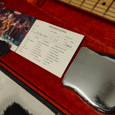 1972 Fender Telecaster- Blonde Finish-Maple Neck w/Case Hang Tags & Keys! image 10