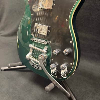 Schecter PT Fastback II B 2013 - Present - Dark Emerald Green image 3