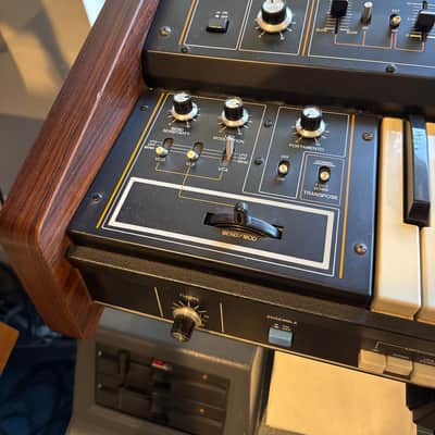 Roland Jupiter 4 49-Key Synthesizer 1978 - 1982 - Black image 5