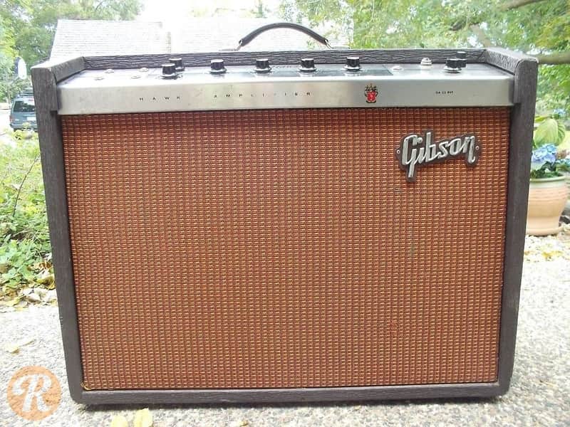 Gibson GA-25RVT Hawk 15-Watt 1x15" Guitar Combo 1963 image 1