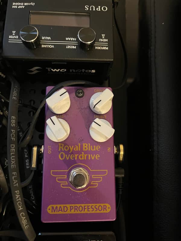 Mad Professor Royal Blue Overdrive 2010s - Blue image 1
