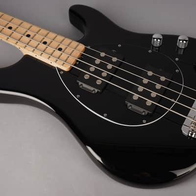 Ernie Ball Music Man USA Sterling 4 H Bass - 2012 - Black image 14