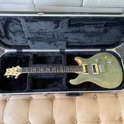 PRS 30th Anniversary SE Custom 24 2015 - Trampas Green image 4
