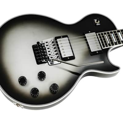 Gibson Custom Shop Les Paul Custom Axcess Floyd Rose Silverburst image 1