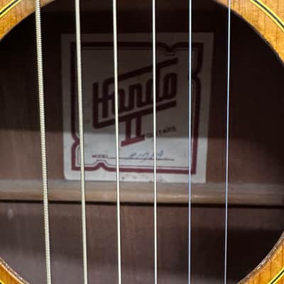 Hondo H175A 1977 - Sunburst image 2