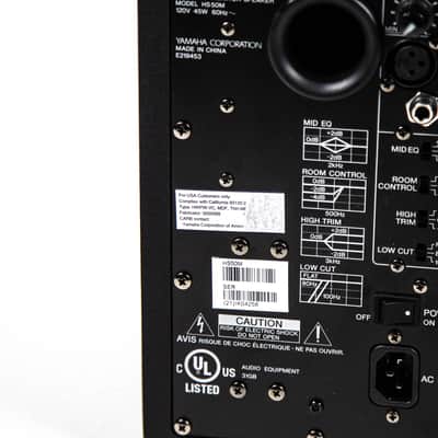 Yamaha Powered Monitor Speaker HS50M Owned by Sergio Vega image 9