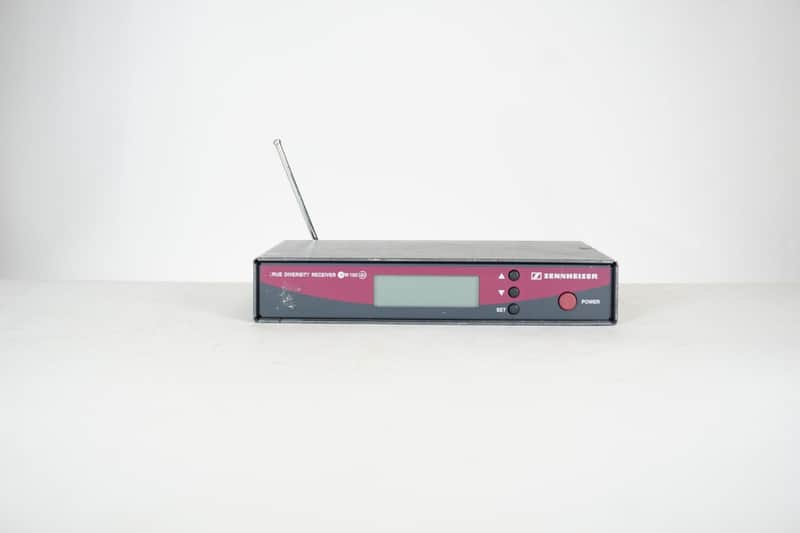 Sennheiser EW100 G2 True Diversity Receiver 518-554 MHZ image 1