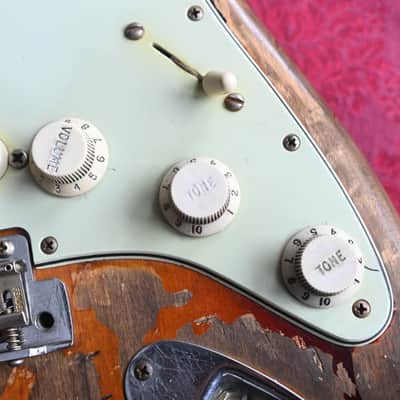 2004 Fender Rory Gallagher Stratocaster image 6