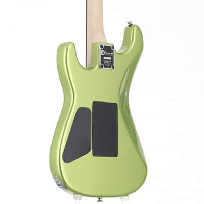 CHARVEL Pro-Mod San Dimas Style 1 2H Lime Green Metallic Made in Mexico [MC225069] (08/24) image 9