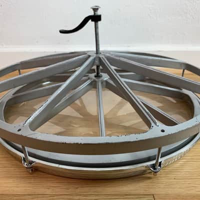 Remo 18-Inch Roto Tom Drum  1980s - Gray Matte Frame image 5