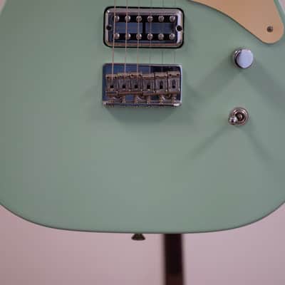 2014 Fender Mexico Cabronita Telecaster - in Surf Green image 10