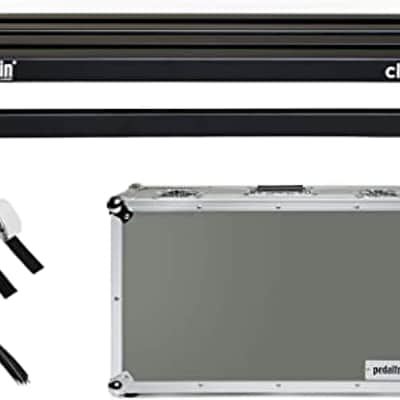 Pedaltrain #PT-CL2-TC - Classic 2 with Tour Case - PTCL2TC image 1