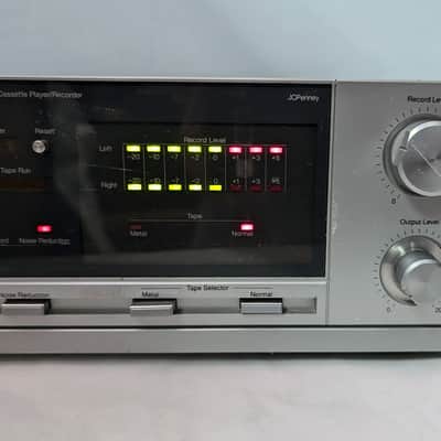 Vintage JC Penney Model 1784 Tape Deck, Stereo Cassette Player / Recorder image 8