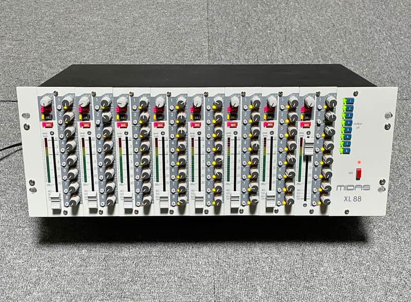 Midas XL88 8x8 Matrix Mixer | Reverb