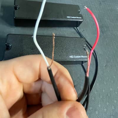 Harley Benton HBZ Custom Wound 8 String Multiscale Pickup Set image 3