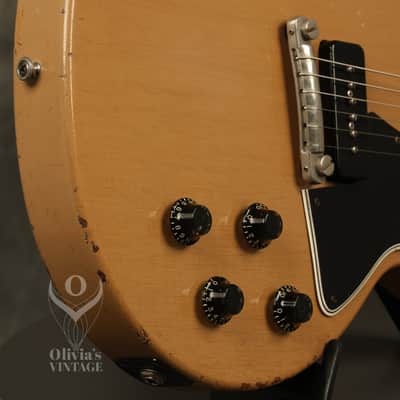 original 1958 Gibson Les Paul Special TV YELLOW image 12