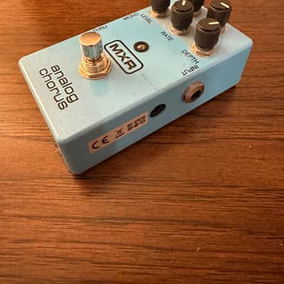 MXR M234 Analog Chorus 2011 - Present - Blue image 3