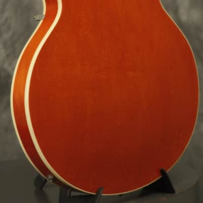 RARE 1990 Gibson Chet Atkins Tennessean Sunrise Orange stamped PROTOTYPE image 13