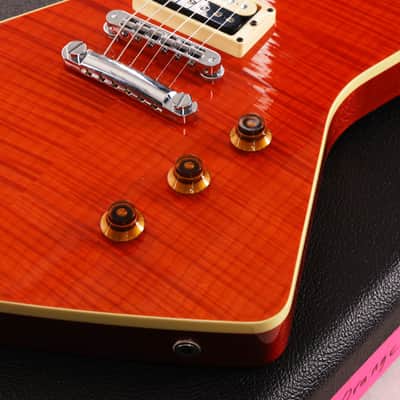Hamer Standard Custom Vintage Orange Transparent 2005 image 12