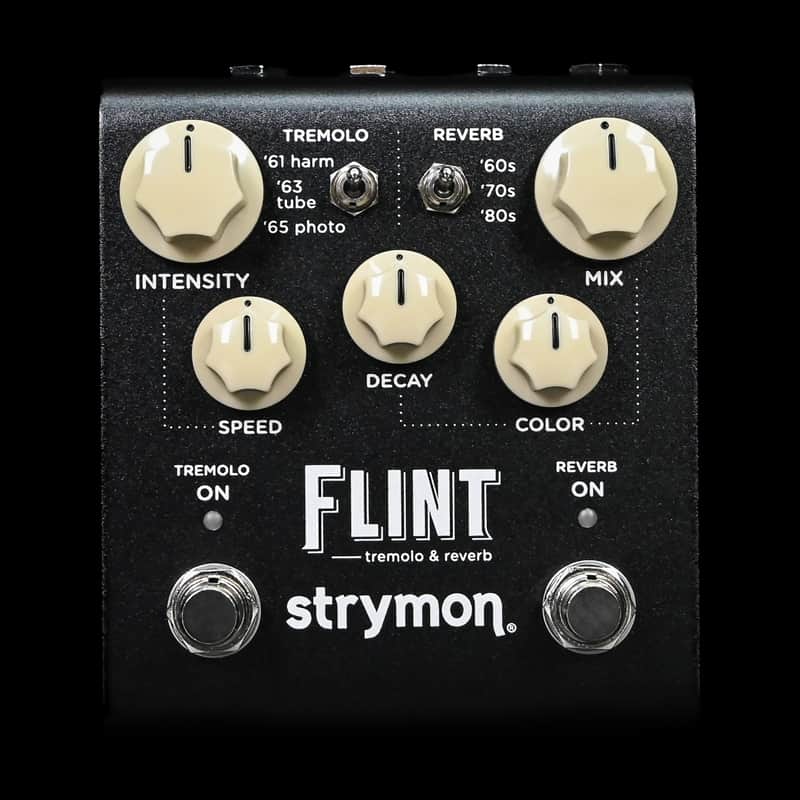 Strymon Flint Tremolo and Reverb Pedal V2 (S24-30219) image 1